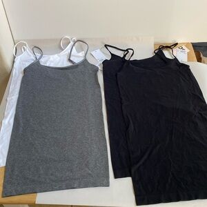 SO Seamless Tunic Cami bundle of 4.  Size S